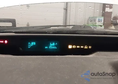 2009 Toyota Prius z USA, uszkodzony, nr VIN JTDKB20U893473609